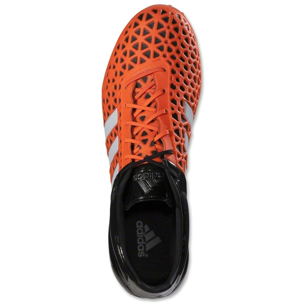 Adidas Ace 15.1 FG/AG (Solar Orange/White/Video)