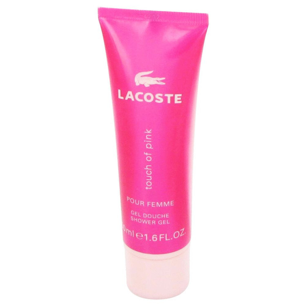 Touch Of Pink By Lacoste Shower Gel 1.6 Oz