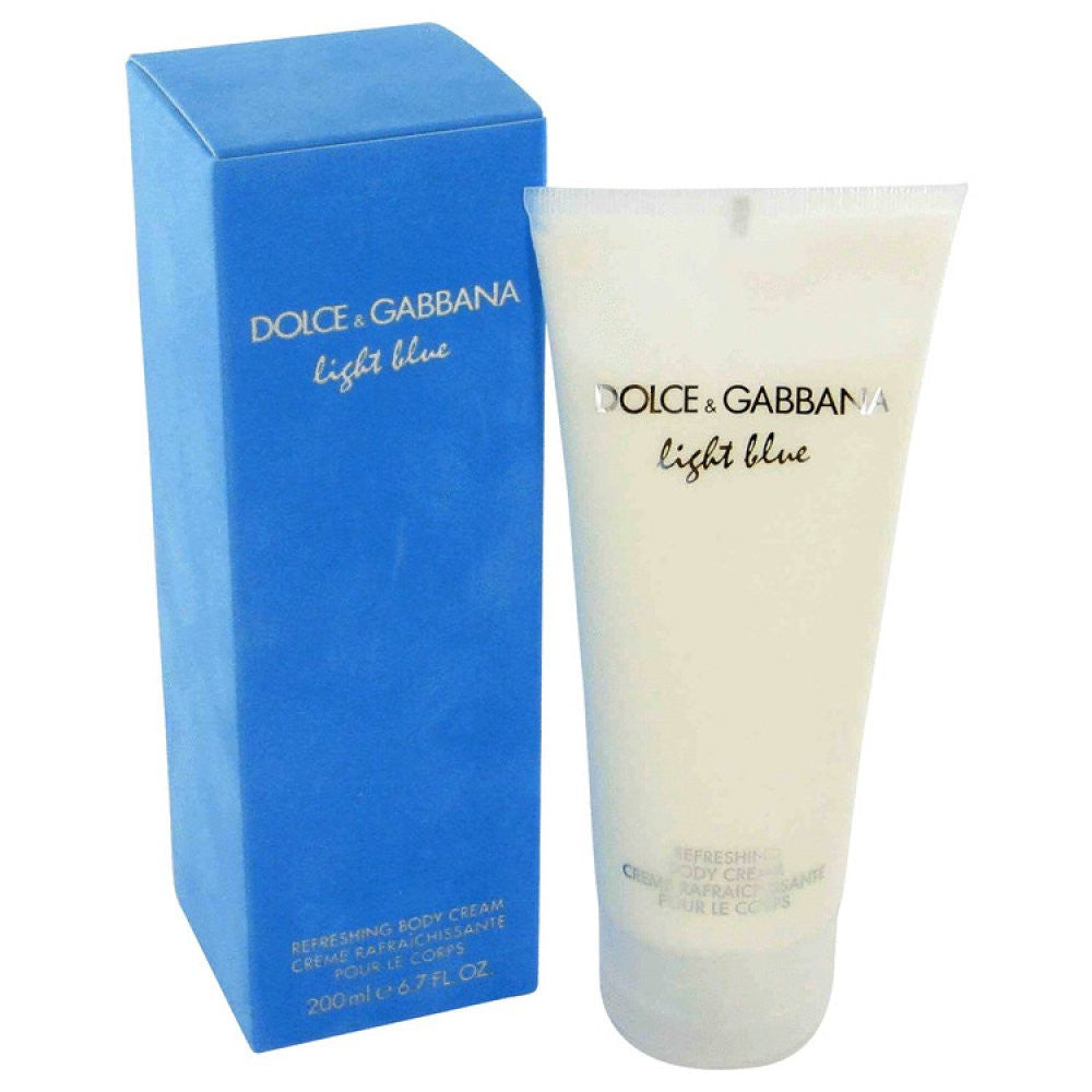 Light Blue By Dolce &amp; Gabbana Body Cream 6.7 Oz