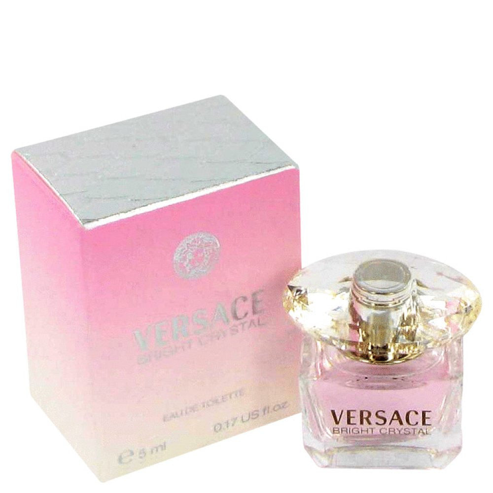 Bright Crystal By Versace Mini Edt .17 Oz