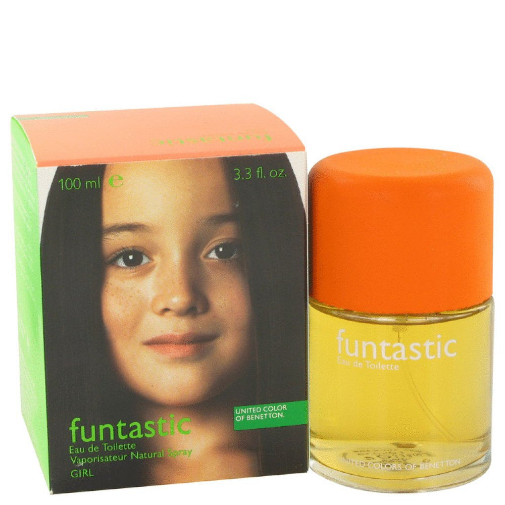 Funtastic Girl By Benetton Eau De Toilette Spray 3.4 Oz