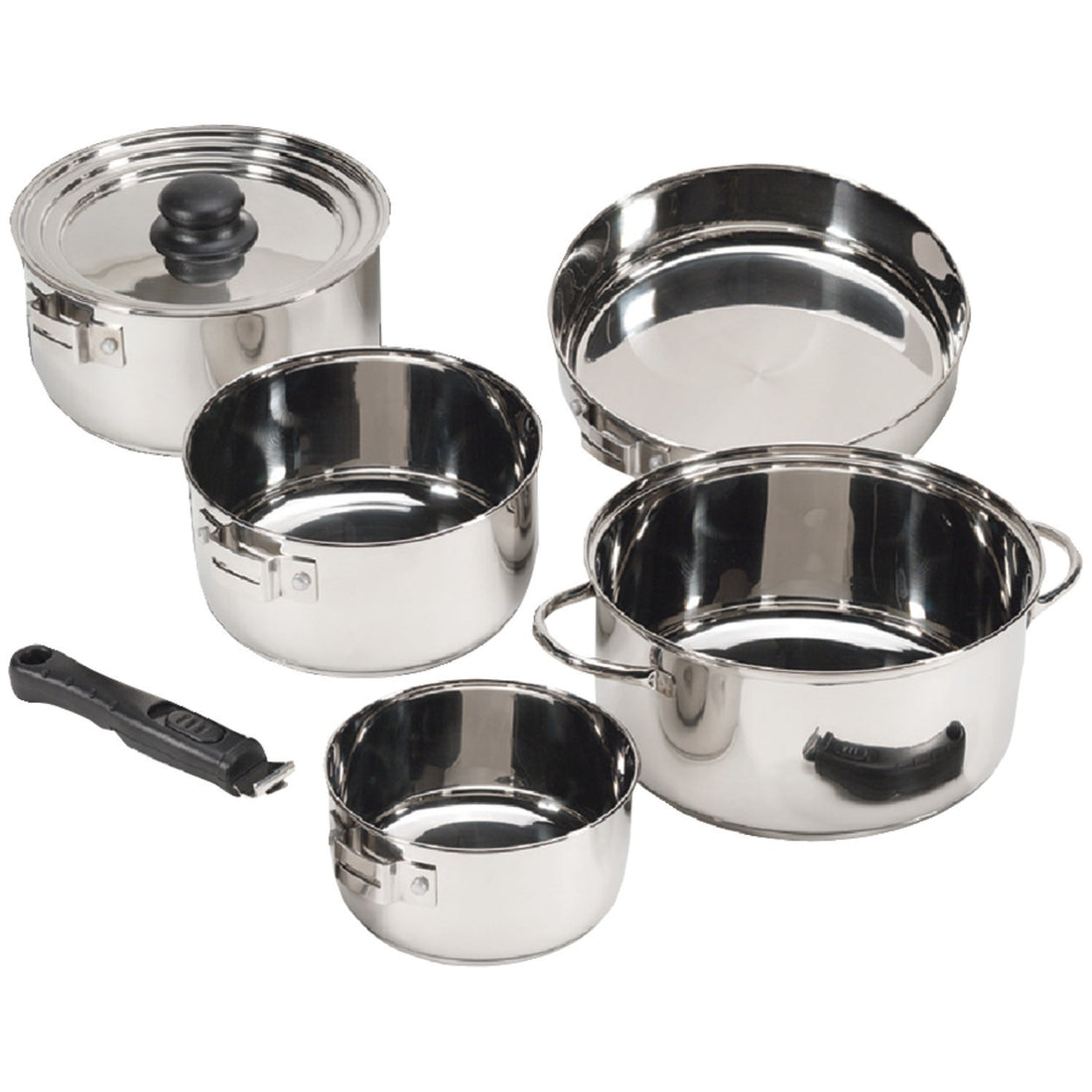 Stansport 7-piece Cook Set