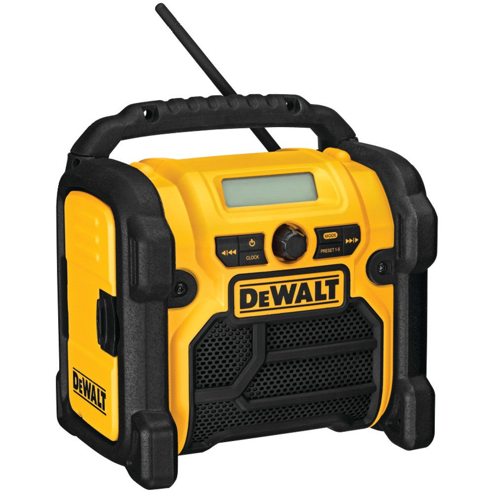 Dewalt 12-volt And 18-volt And 20-volt Max Compact Worksite Radio