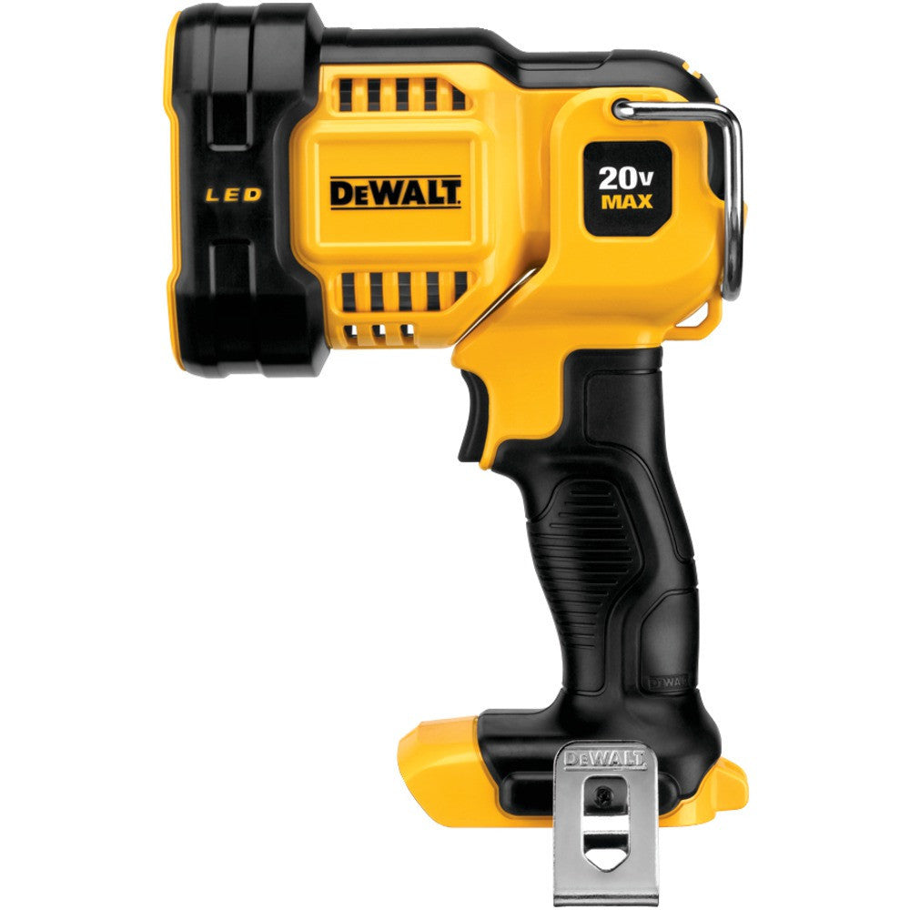 Dewalt 20-volt Cordless Led Spotlight