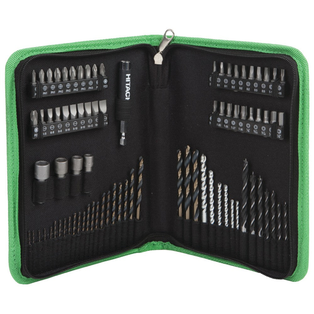Hitachi 83-piece Drill &amp; Driver Bit Set