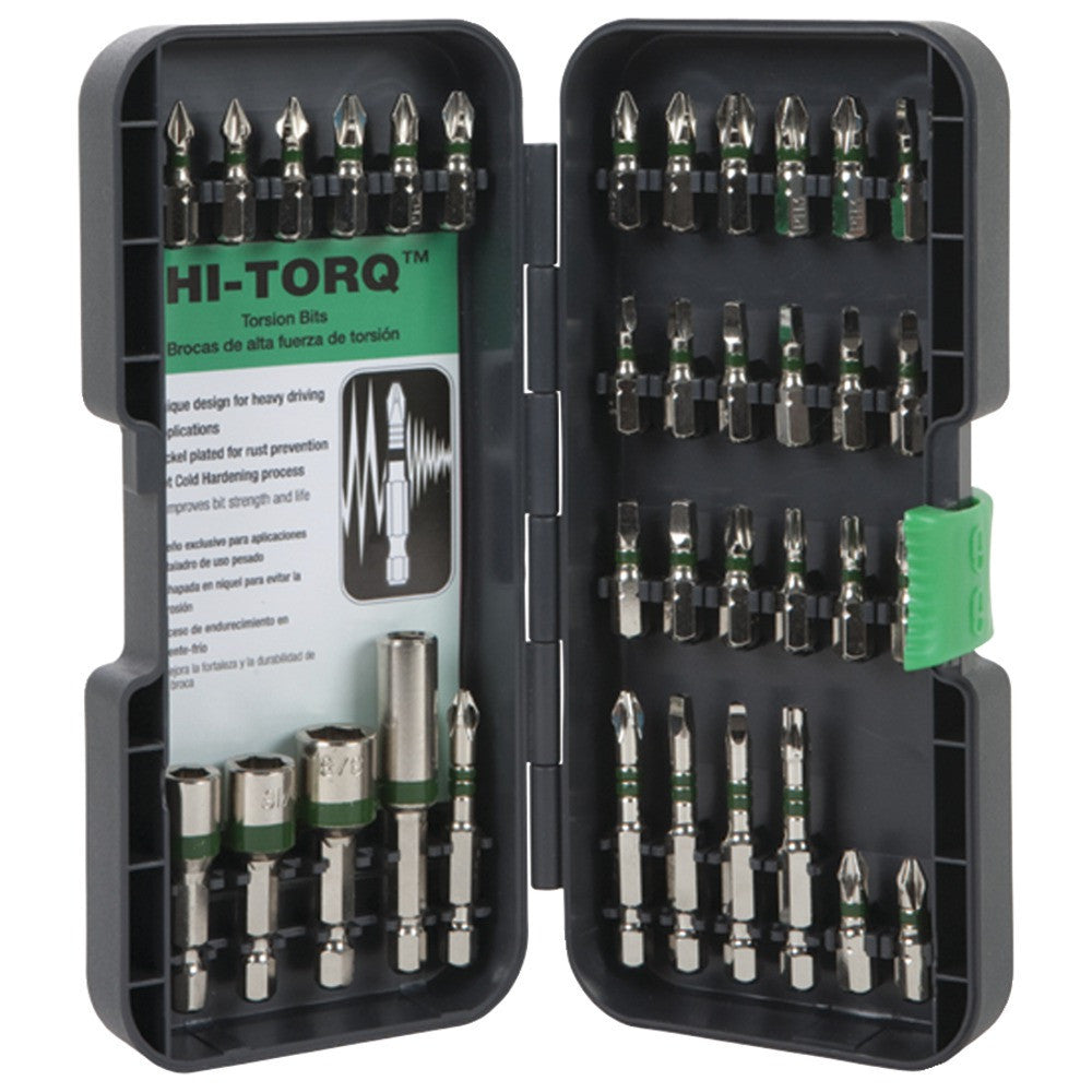 Hitachi 35-piece Driving Bit Set